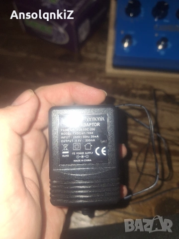 Ефект за китара ElectroHarmonix, снимка 3 - Китари - 53042122