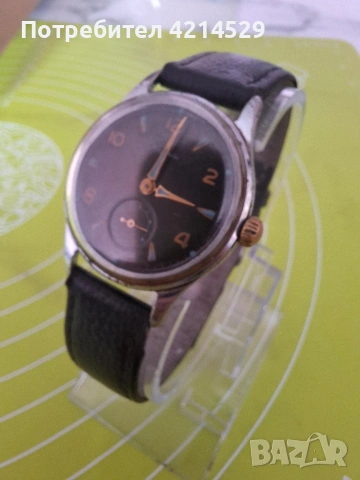 Мъжки часовник, снимка 3 - Антикварни и старинни предмети - 53192901