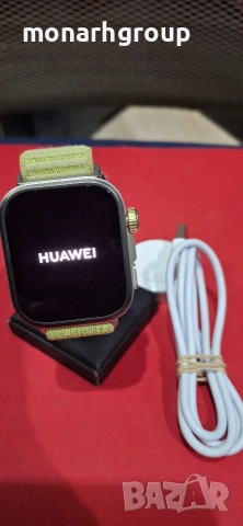 Смарт часовник Huawei watch fit 4 pro/+зарядно/