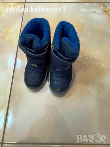 Подарявам - Детски зимни боти Lupilu номер22/5 стелка 15см.