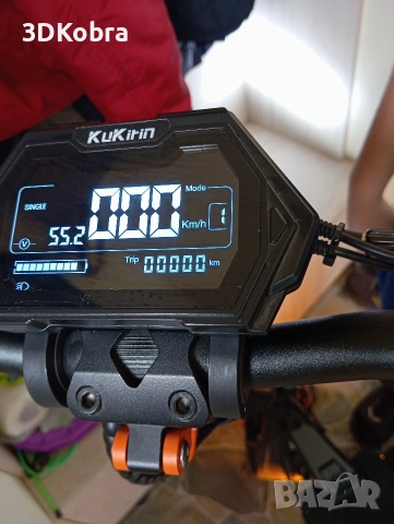 Продавам ел.тротинетка kukirin g2 master 2024, снимка 3 - Друга електроника - 53399758