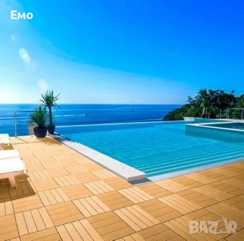 Уникално красив сглобен декинг под 1бр, снимка 7 - Декорация за дома - 48615424