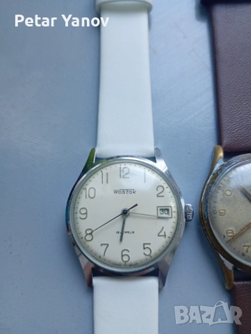 Часовници ( мъжки) механични - Pilot, Wastok, Raketa, зим и други, снимка 3 - Мъжки - 53112078