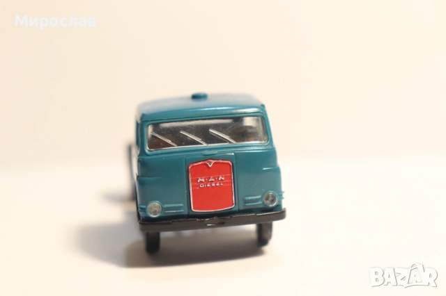 BREKINA?? WIKING? H0 1/87 MAN ВЛЕКАЧ TIR КАМИОН МОДЕЛ, снимка 3 - Колекции - 52529236