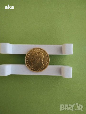 20 лв 1894 - РЕПЛИКА, снимка 9 - Нумизматика и бонистика - 41756507