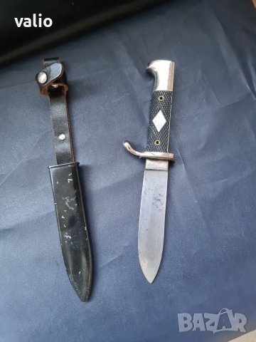 Немски скаутски нож SOLINGEN , снимка 2 - Ножове - 47748491
