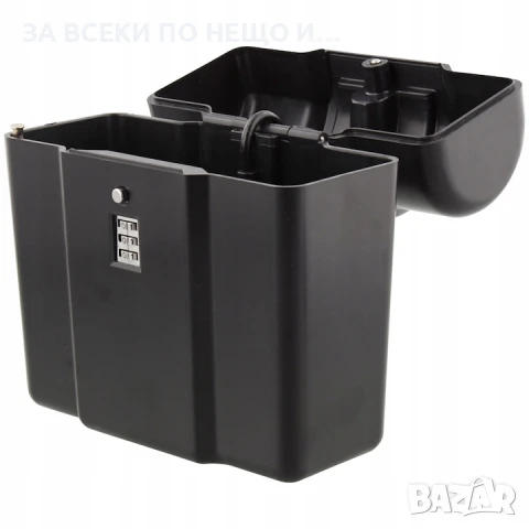 Преносим сейф - кутия с код, снимка 3 - Други стоки за дома - 50673940