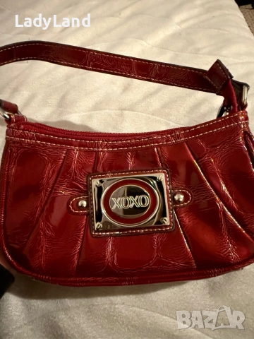 Чанта ХОХО в бордо , снимка 2 - Чанти - 52501589