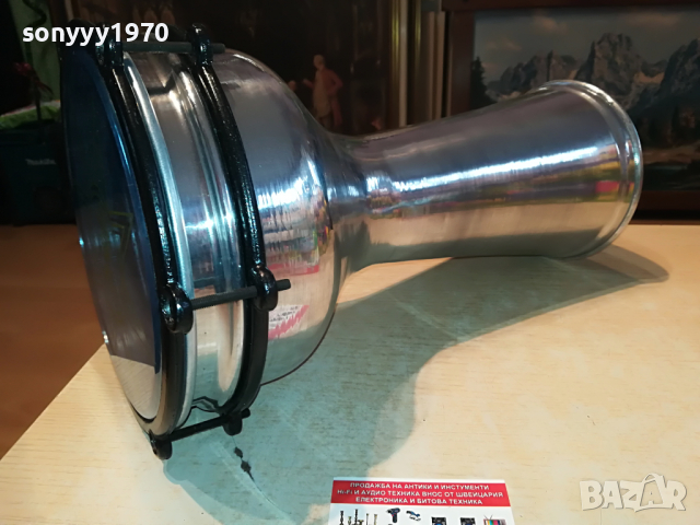 ГОЛЯМА ИНОКСОВА ТАРАМБУКА 1703221137, снимка 2 - Ударни инструменти - 36134474