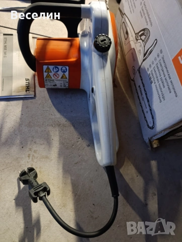 Моторен верижен трион Stihl MSE 141 C, снимка 5 - Моторни триони/резачки - 53625106