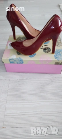 Дамски обувки от размер 35 до 37, снимка 4 - Дамски обувки на ток - 53874032