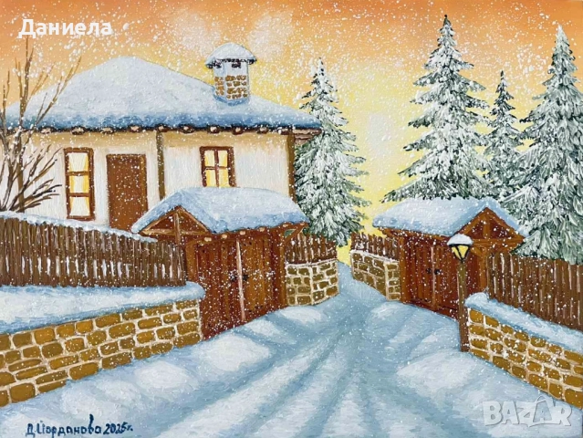 Авторски картини с маслени бои(всички картини са с 20%та отстъпка), снимка 3 - Картини - 35084588