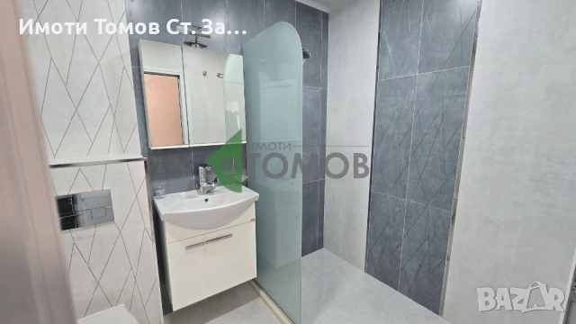 Прекрасно обзаведен двустаен апартамент под наем в кв. Била 1 , снимка 11 - Апартаменти - 53377871