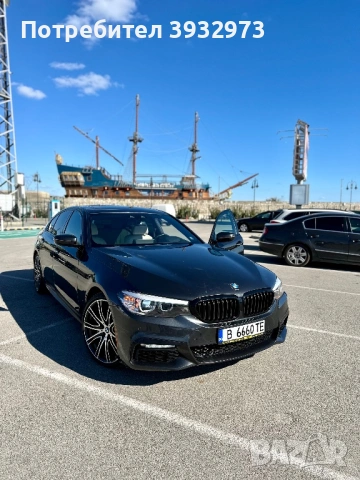 BMW 540i M Performance B58, снимка 6 - Автомобили и джипове - 53371073