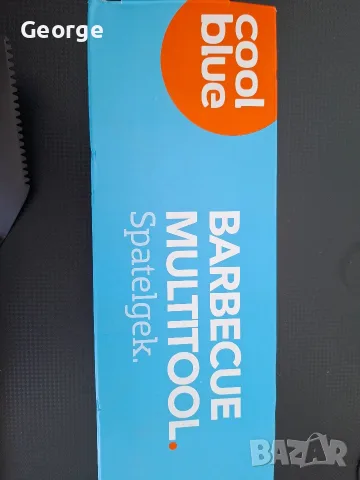 Шпатула за барбекю (Barbecue Spatula) от марката Coolblue., снимка 4 - Барбекюта - 55735143