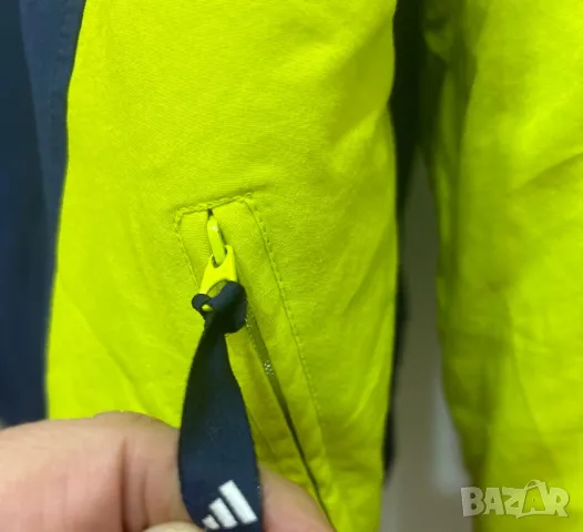 Оригинално ватирано спортно яке Adidas, снимка 9 - Якета - 47907436