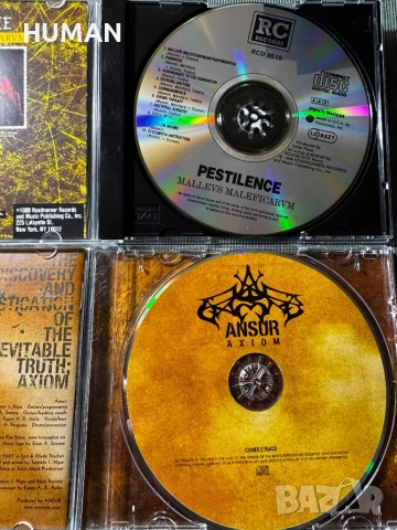 Obituary - Pestilence - Hypocrisy - Monstrosity - Mastodon , снимка 9 - CD дискове - 53085653