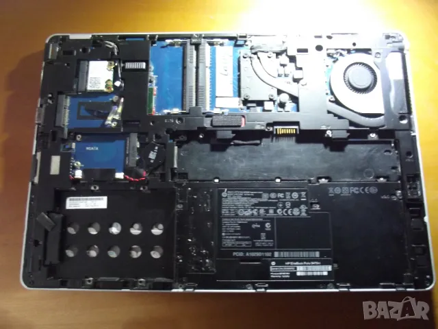 Лаптоп HP EliteBook Folio 9480M с дефектна вградена видеокарта без рам и хард=80лв , снимка 10 - Лаптопи за игри - 50002927