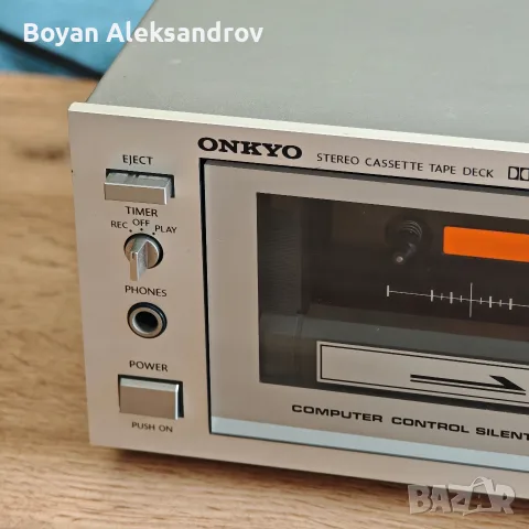 Onkyo TA-200 Stereo Cassette Deck | Made in Japan | Dolby B/C, снимка 14 - Декове - 55970711