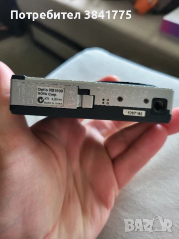 Pentax Optio RS 1500 рядък модел, снимка 2 - Фотоапарати - 50725962