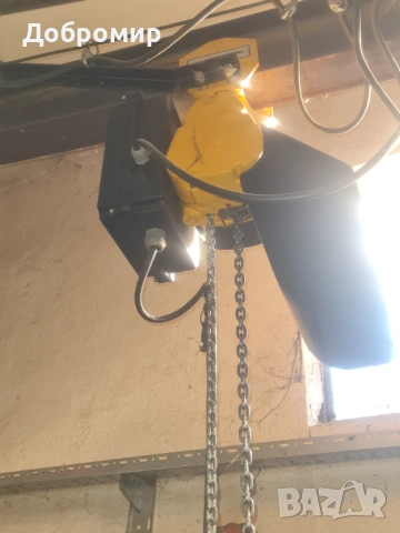 Верижен телфер 250кг