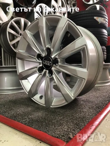 Джанти 16 Цола 5х112 Ауди Audi A3 A4 Q2 Q3 Нови Оригинални 