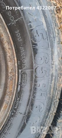 Джанти с гуми 215 / 65 /16 С от Опел Виваро / Opel Vivaro 2.5 CDTI 135 к.с, снимка 4 - Гуми и джанти - 53478107