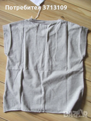 Нова с етикет дамска блуза GUESS размер S, снимка 5 - Тениски - 51421530