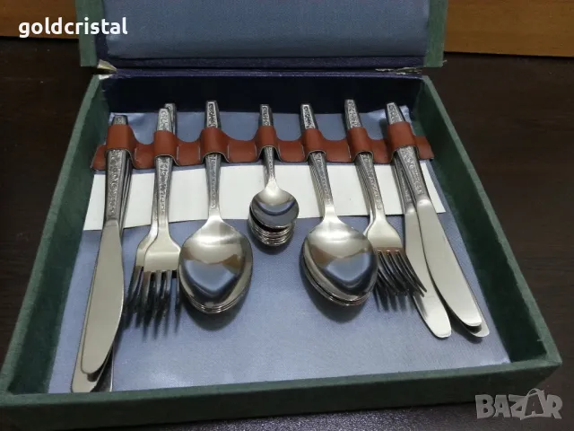 руски прибори за хранене , снимка 2 - Антикварни и старинни предмети - 47325105