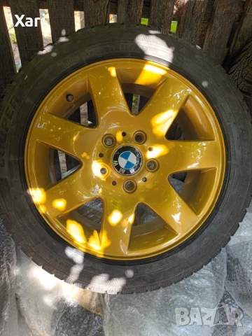 BMW - комплект гуми с джанти, снимка 2 - Гуми и джанти - 51266765