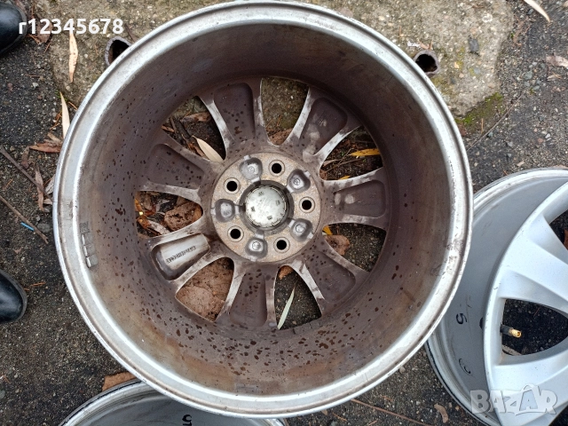 Джанти 16. ц Опел, снимка 7 - Гуми и джанти - 52685689