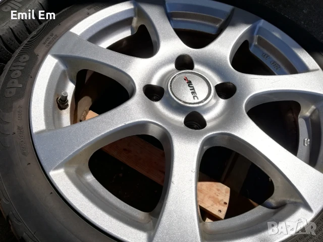 Аломиниеви джанти за Ford R 16Zoll , снимка 3 - Гуми и джанти - 50531736