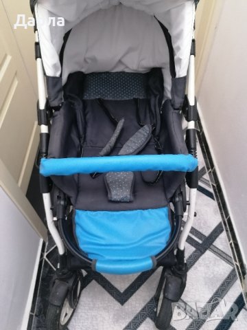 Детски количка Verdi Laser 2в1, снимка 4 - Детски колички - 42362030