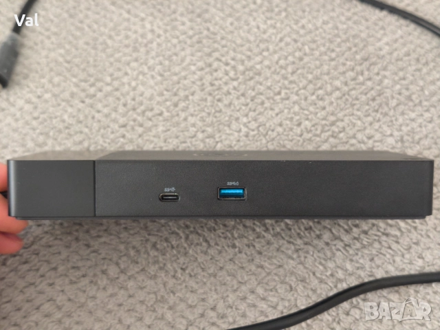 Dell WD19S K20A 130W Thunderbolt Dock USB C докинг станция, снимка 2 - Други - 51630846