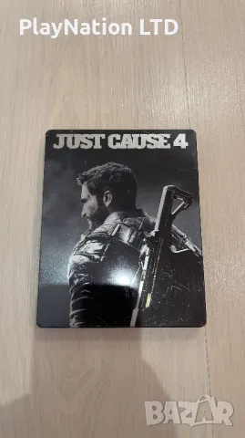 Just Cause 4 Steelbook