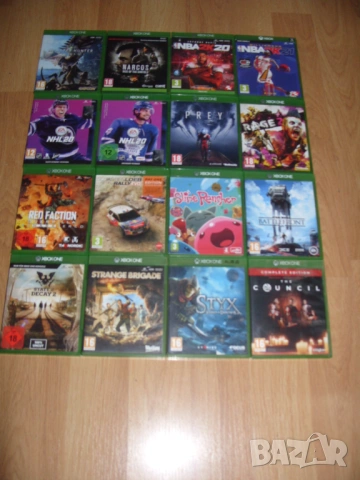 Игри за Xbox One Част 3 - 25лв за брой , снимка 3 - Игри за Xbox - 21751962