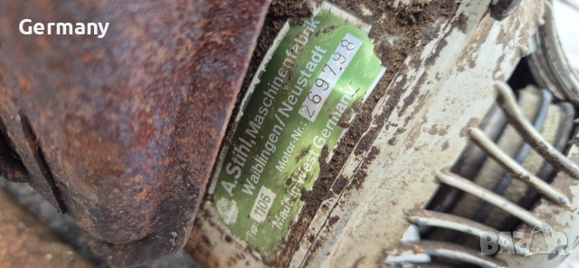 колекционерски резачки stihl contra 070 050 solo rex, снимка 17 - Антикварни и старинни предмети - 52643000