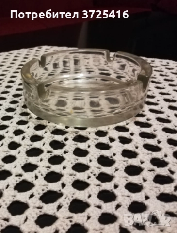  Кафяв и бял пепелник, снимка 3 - Други - 51502015