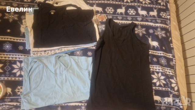 11 памучни потника 9-10години