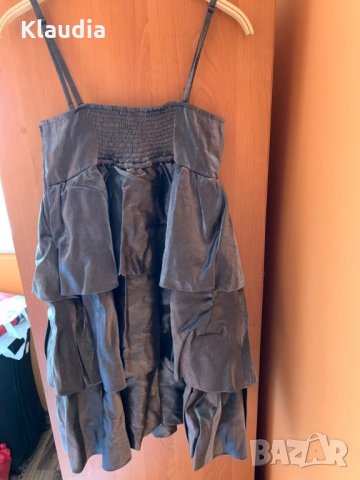 Елегантна дамска рокля; размер XS, снимка 5 - Рокли - 35977934