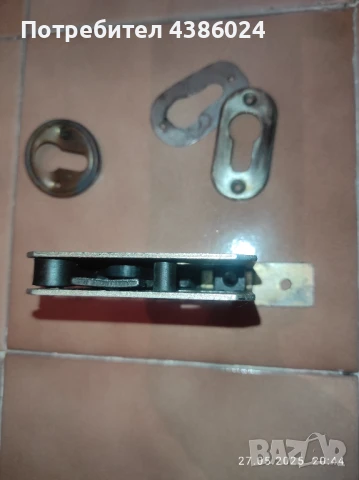 АНТИКВАРНА БРАВА МЕСИНГОВА, снимка 2 - Антикварни и старинни предмети - 50449985