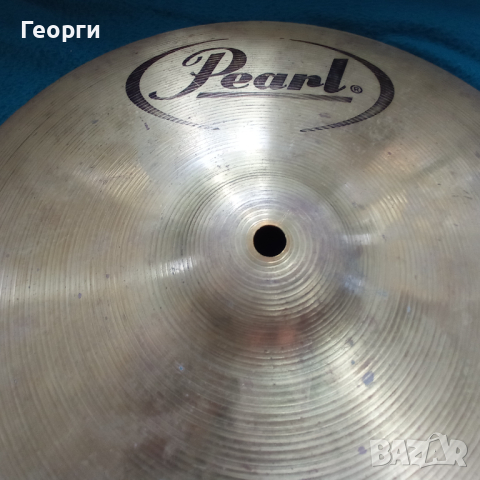 Фус чинели Pearl 14", снимка 1 - Ударни инструменти - 44731488