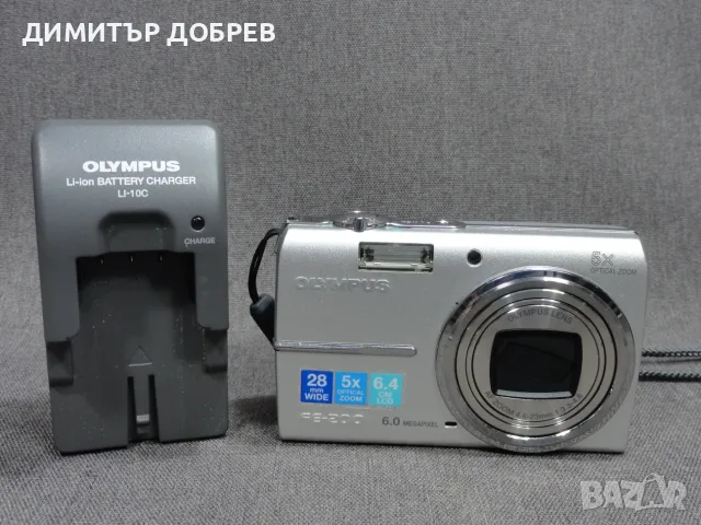 ЦИФРОВ ФОТОАПАРАТ OLYMPUS FE-200 6.0MP CCD DIGITAL CAMERA Y2K DIGICAM