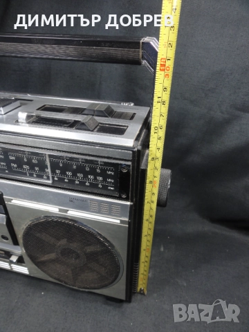 СТАР РЕТРО РАДИО КАСЕТОФОН LOEWE 8694 GERMANY, снимка 13 - Радиокасетофони, транзистори - 52077387