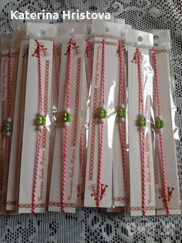 Мартеници, снимка 4 - Други - 53128394