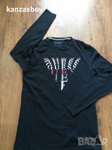 guess - страхотна мъжка блуза, снимка 4 - Блузи - 44166705