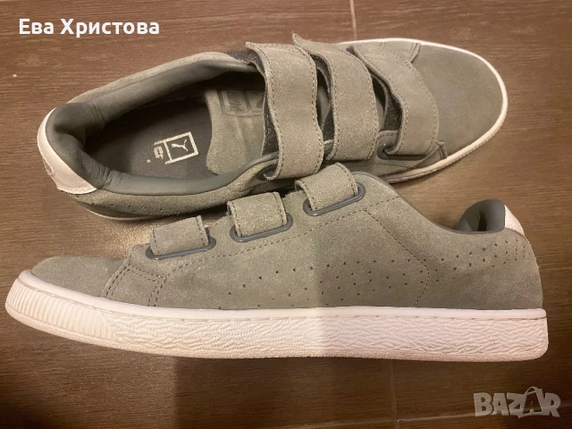 Мъжки кецове Puma 44 номер, снимка 9 - Ежедневни обувки - 50661083