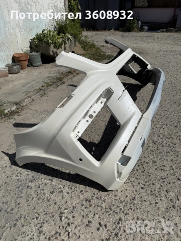 Предна броня за Mercedes GL X166 (2013–2016) , снимка 3 - Части - 55843004