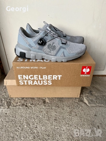 Engelbert Strauss Toledo low, снимка 3 - Маратонки - 52635644