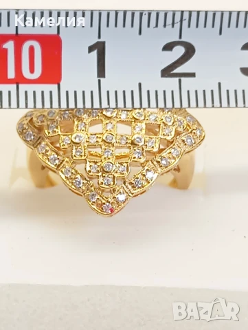 Руско злато , снимка 6 - Пръстени - 50733992